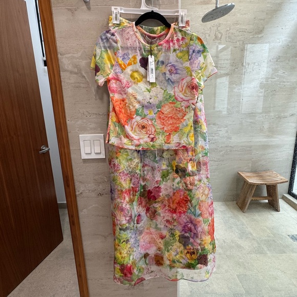 Floral Maxi Skirt - Picture 16 of 16